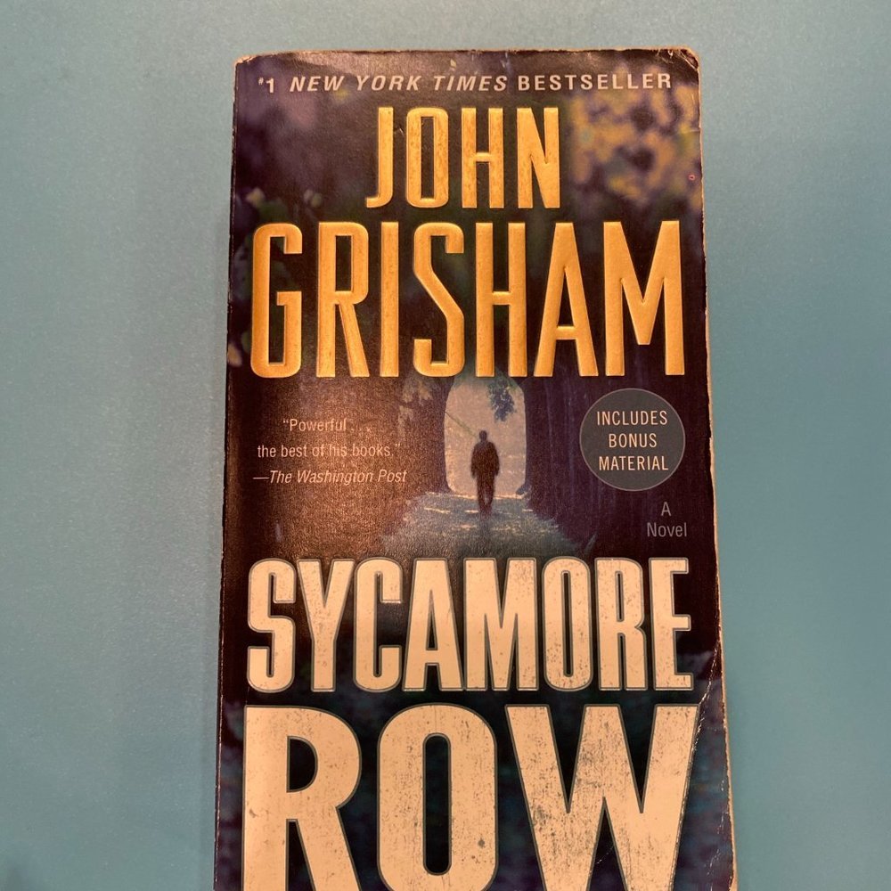 Sycamore Row (Jake Brigance 2)!